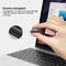 AdroitGoods 2x USB-C naar USB-A Adapter - USB 3.1 - Converter - Aluminium Zwart - Siliconen Grip