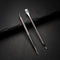 AdroitGoods 3 delige Nagelriem Knipper set - Rose Gold - Cuticle Pusher Duwer Verwijderaar Trimmer Mesje - bokkenpootje nagels