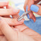 AdroitGoods 3 delige Nagelriem Knipper set - Rose Gold - Cuticle Pusher Duwer Verwijderaar Trimmer Mesje - bokkenpootje nagels