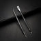 AdroitGoods 3 delige Nagelriem Knipper set - Zwart - Cuticle Pusher Duwer Verwijderaar Trimmer Mesje - bokkenpootje nagels