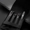 AdroitGoods 4 Delige Luxe Nagelknipper Set - Met Vijl & Lederen Hoes - Pedicure - Manicure Set