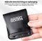 AdroitGoods 4 Delige Luxe Nagelknipper Set - Met Vijl & Lederen Hoes - Pedicure - Manicure Set
