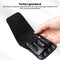 AdroitGoods 4 Delige Luxe Nagelknipper Set - Met Vijl & Lederen Hoes - Pedicure - Manicure Set