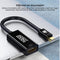 AdroitGoods 4K Mini displayport naar HDMI adapter - Kabel - Zwart