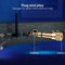 AdroitGoods 6.35mm Male naar 3.5mm Female Audio Jack Adapter - Gold plated