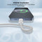 AdroitGoods 60W USB-C naar USB-C Kabel - 100cm - Nylon - Wit