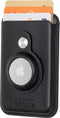 AdroitGoods AirTag Kaarthouder Geschikt Voor Magsafe en iPhone - Pasjeshouder/Wallet - Leder/Zwart