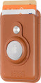 AdroitGoods AirTag Kaarthouder Geschikt Voor Magsafe en iPhone - Pasjeshouder/Wallet - Leder/Bruin