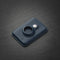 AdroitGoods AirTag Kaarthouder Geschikt Voor Magsafe en iPhone - Pasjeshouder/Wallet - Leder/Blauw