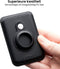 AdroitGoods AirTag Kaarthouder Geschikt Voor Magsafe en iPhone - Pasjeshouder/Wallet - Leder/Zwart