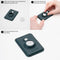 AdroitGoods AirTag Kaarthouder Geschikt Voor Magsafe en iPhone - Pasjeshouder/Wallet - Leder/Groen