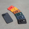 AdroitGoods AirTag Kaarthouder Geschikt Voor Magsafe en iPhone - Pasjeshouder/Wallet - Leder/Bruin