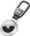 AdroitGoods Aluminium Hoes Voor Apple AirTag - Wit - Airtag-sleutelhanger - Houder - Hanger - Case