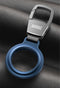 AdroitGoods Aluminium Hoes Voor Apple AirTag - Wit - Airtag-sleutelhanger - Houder - Hanger - Case