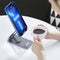 AdroitGoods Aluminium Telefoonhouder - Universele Standaard - Bureau- en Desktophouder - Grijs - Verstelbaar
