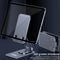 AdroitGoods Aluminium Telefoonhouder - Universele Standaard - Bureau- en Desktophouder - Grijs - Verstelbaar