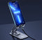 AdroitGoods Aluminium Telefoonhouder - Universele Standaard - Bureau- en Desktophouder - Grijs - Verstelbaar