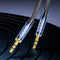 AdroitGoods AUX Kabel 3.5 mm - Audio Kabel - Gold Plated - Male to Male - 2 meter