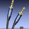 AdroitGoods AUX Kabel 3.5 mm - Audio Kabel - Gold Plated - Male to Male - 1 meter