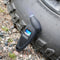 AdroitGoods Bandenspanningsmeter - Bandendrukmeter - Digitaal - Drukmeter - Zwart