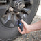 AdroitGoods Bandenspanningsmeter - Bandendrukmeter - Digitaal - Drukmeter - Zwart
