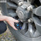AdroitGoods Bandenspanningsmeter - Bandendrukmeter - Digitaal - Drukmeter - Zwart