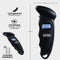 AdroitGoods Bandenspanningsmeter - Bandendrukmeter - Digitaal - Drukmeter - Zwart