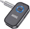 AdroitGoods Bluetooth Aux Receiver Ontvanger Auto - Bluetooth 5.0 Zender - Transmitter - Handsfree bellen - Auto Accessories