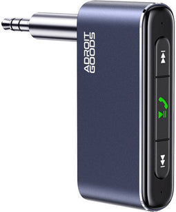 AdroitGoods Bluetooth Aux Receiver Ontvanger Auto - Bluetooth 5.0 Zender - Transmitter - Handsfree bellen - Auto Accessoires