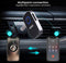 AdroitGoods Bluetooth Aux Receiver Ontvanger Auto - Bluetooth 5.0 Zender - Transmitter - Handsfree bellen - Auto Accessories