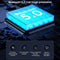AdroitGoods Bluetooth Aux Receiver Ontvanger Auto - Bluetooth 5.0 Zender - Transmitter - Handsfree bellen - Auto Accessoires
