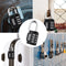 AdroitGoods Combinatieslot Met 4 cijfers - Hangslot - Cijferslot - Zwart