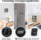 AdroitGoods - Digitale Hygrometer Indoor Thermometer - Zwart - Temperatuur Vochtigheid Meter