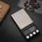AdroitGoods Digitale Mini Precisie Keuken Weegschaal - 0,01 tot 200 gram - Zwart
