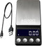 AdroitGoods Digitale Mini Precisie Keuken Weegschaal - 0,01 tot 200 gram - Zwart