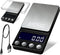AdroitGoods Digitale Mini Precisie Keuken Weegschaal - 0,01 tot 500 gram - Zwart