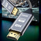 AdroitGoods DisplayPort naar HDMI Kabel - 4K 60Hz Ultra HD 4K - 200cm - Displayport Kabel
