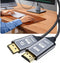 AdroitGoods DisplayPort naar HDMI Kabel - 4K 60Hz Ultra HD 4K - 200cm - Displayport Kabel
