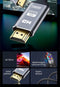 AdroitGoods DisplayPort naar HDMI Kabel - 4K 60Hz Ultra HD 4K - 200cm - Displayport Kabel