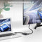 AdroitGoods DisplayPort Naar HDMI/VGA/DVI Adapter - 4K - 1080p