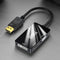AdroitGoods DisplayPort Naar HDMI/VGA/DVI Adapter - 4K - 1080p