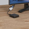 AdroitGoods Displayport naar VGA (D-Sub) female computerkabel - 1080p - Full HD - 10 cm - Zwart