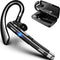 AdroitGoods Draadloze Headset - Met Noise Canceling en OplaadCase - Bluetooth 5.0 - Handsfree Bellen Auto Bluetooth - Werk oordopjes - Oortjes – Oortjes Draadloos