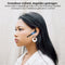 AdroitGoods Draadloze Headset - Met Noise Canceling en OplaadCase - Bluetooth 5.0 - Handsfree Bellen Auto Bluetooth - Werk oordopjes - Oortjes – Oortjes Draadloos