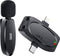 AdroitGoods Draadloze Microfoon Set - Dasspeld Microfoon - Lavalier Microfoon - USB C en Iphone