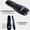 AdroitGoods Draadloze usb presenter met pointer - Presenteren - Met Laser - Powerpoint presentatie klikker incl. Opberghoes