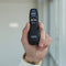 AdroitGoods Draadloze usb presenter met pointer - Presenteren - Met Laser - Powerpoint presentatie klikker incl. Opberghoes