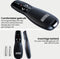 AdroitGoods Draadloze usb presenter met pointer - Presenteren - Met Laser - Powerpoint presentatie klikker incl. Opberghoes