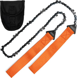 AdroitGoods Draadzaag - Stevig Nylon Handvat - Kabelzaag - Draagbare Kettingzaag