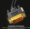 AdroitGoods DVI naar VGA-adapter - 1080P Full HD - Zwart